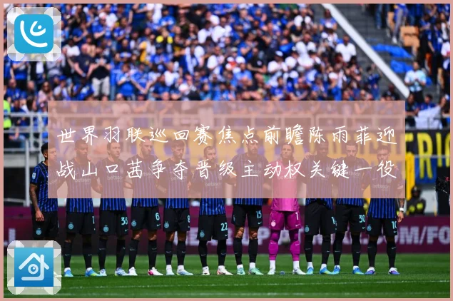 世界羽联巡回赛焦点前瞻陈雨菲迎战山口茜争夺晋级主动权关键一役即将上演解析-深度解析