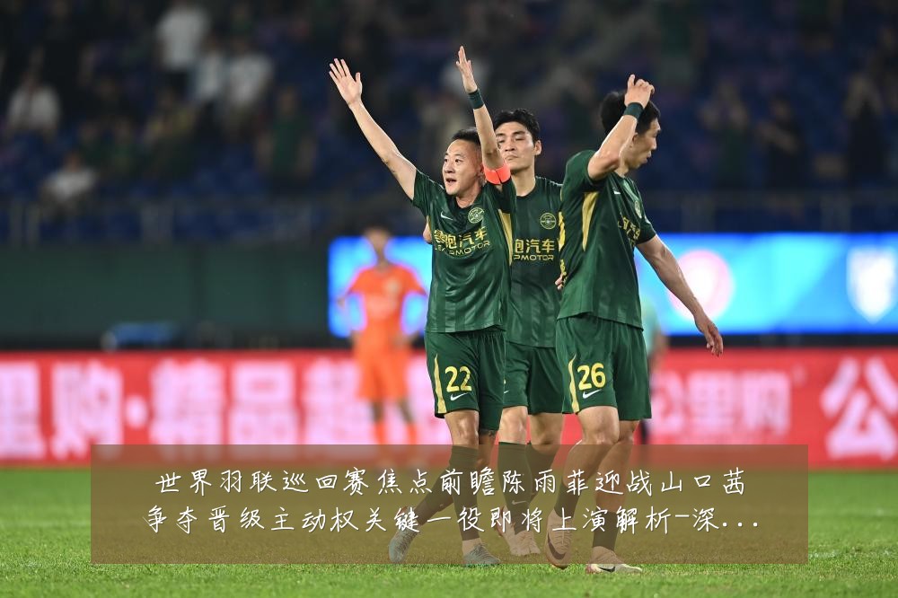 世界羽联巡回赛焦点前瞻陈雨菲迎战山口茜争夺晋级主动权关键一役即将上演解析-深度解析